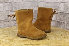 TODDLER TAN SUEDE UGG
