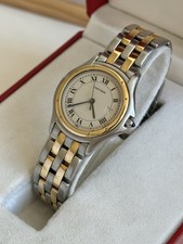 Cartier Cougar 33mm Steel &