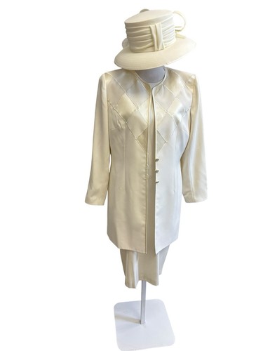 Condici cream dress silk - cream,