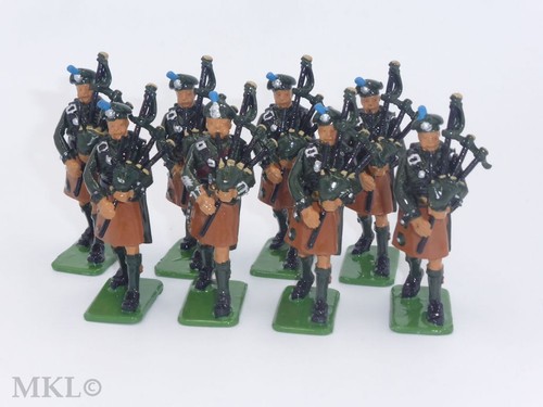 William britains set 8 - britains, of