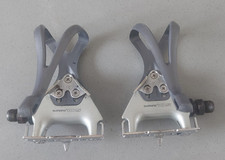 Shimano 105 Pedals, Toeclips