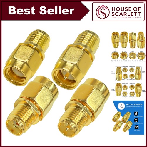 Sma coaxial adapter - to,