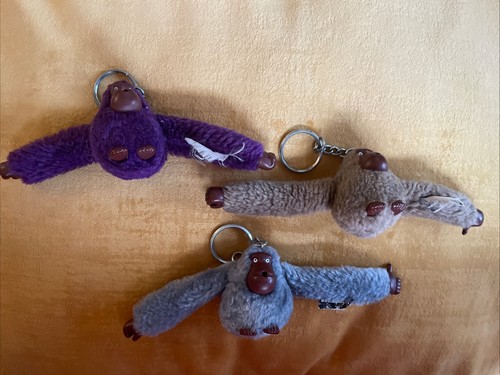 Kipling monkey keyrings 3 - kipling,