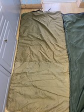 Trakker Sleeping Bag and unbranded larger bag