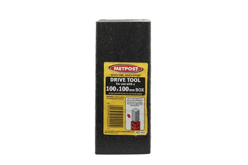 Metpost drive tool - tool, for