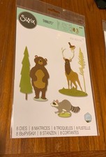 Sizzix Thinlits "FOREST