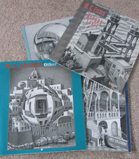 MC Escher Various Pictures from 2009-12 calendars
