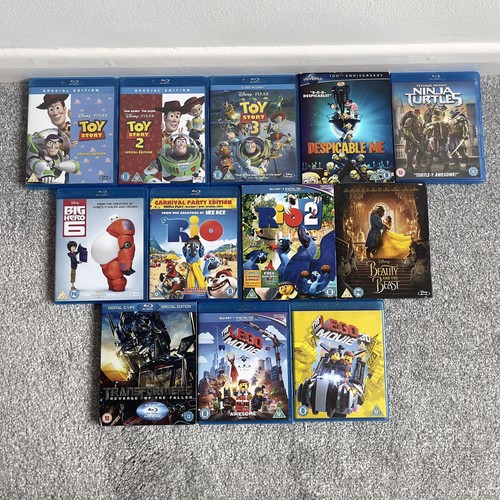 Blu ray movie - ray,