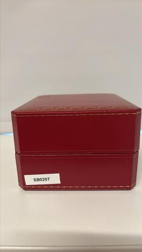 Cartier red watch - watch, presentation