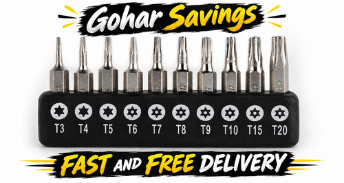 Pieces 4mm torx screwdriver - 10,