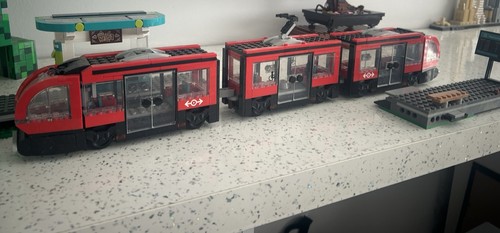 Lego 60423 downtown tram - lego,