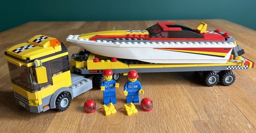 Lego city power - power, boat