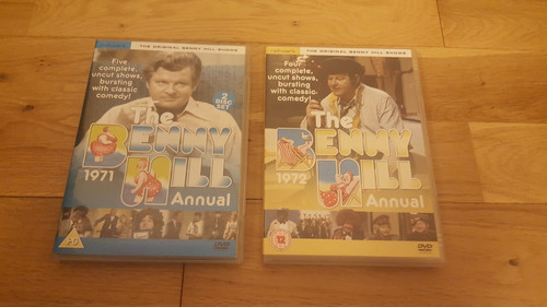 The benny hill - the,