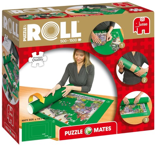 Jumbo puzzle mates - puzzle, &