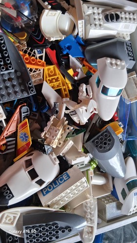 Lego aroplane bits - lego, job