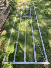 Galvanised Heavy Cattle Gate