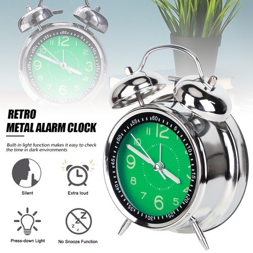 Classic double bell mini alarm - classic,