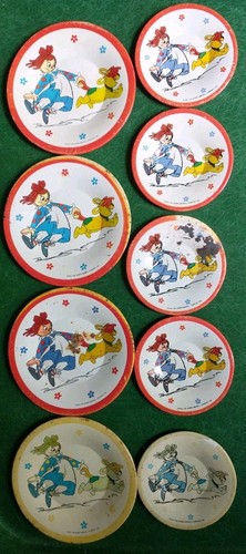 1978 bobbs merrill raggedy - bobbs, 9