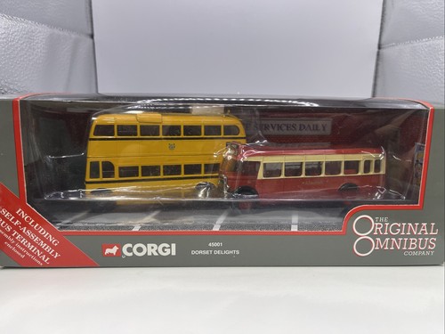 Corgi original omnibus 45001 - omnibus,