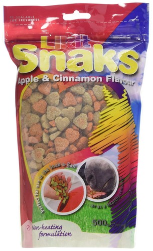 Likit snaks apple cinnamon - snaks, &
