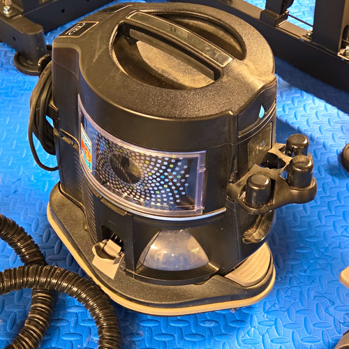 Rainbow vacuum with hose - rainbow,