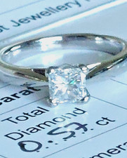 1 Natural Solitaire 0.57ct