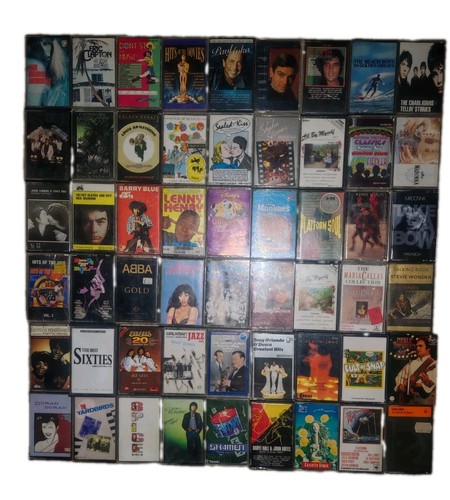 Music cassette tapes - cassette,