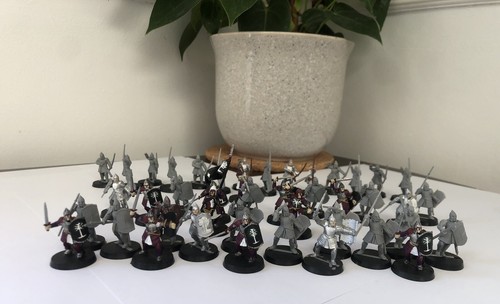 Minas tirith army 40 - minas, of