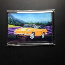 Clear rigid plastic Fridge