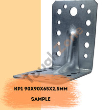 Angle Brackets: Galvanised