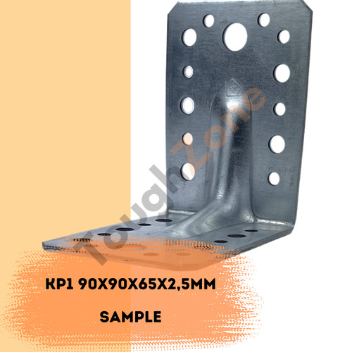 Angle brackets galvanised - brackets:,