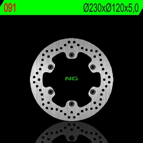 Rear brake disc - ng, kawasaki