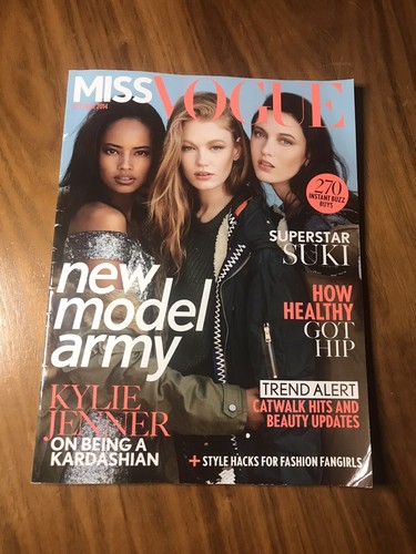 Miss vogue magazine october - miss,