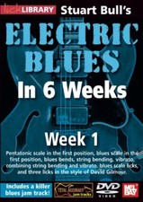 Stuart Bull's Electric Blues In 6 Weeks: Week 1 [DVD] - DVD  FYVG The Cheap Fast