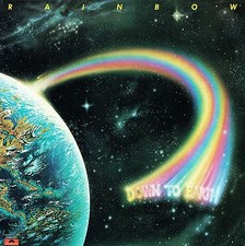 Rainbow down to - rainbow, ...."down