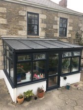 Insulated Fibreglass (Grp) Slate Tile Conservatory Roofing Panels