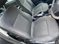 Vauxhall Zafira B 2006-2010 - o/s-driver front seat grey cloth - breaking 386