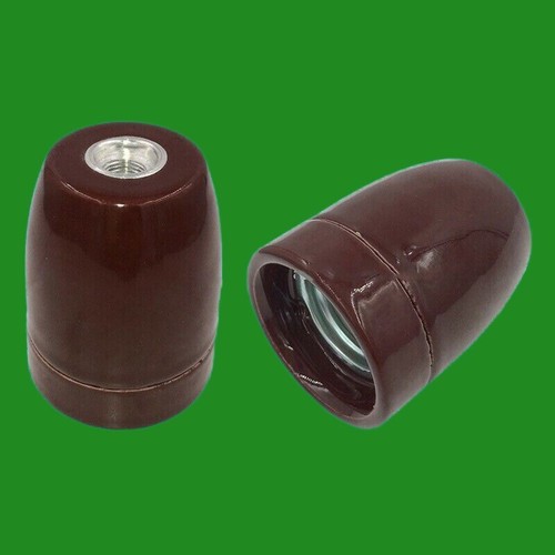 Brown coloured glazed - brown,
