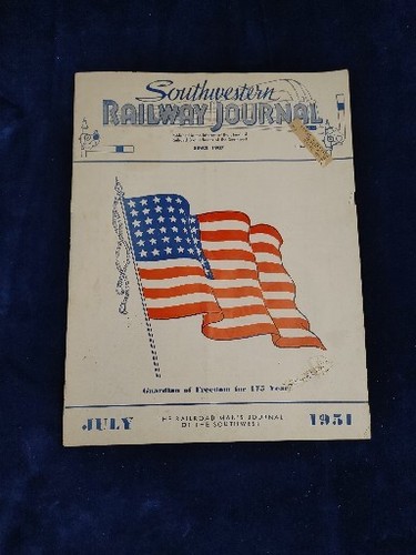 Southwestern railway journal - southwestern,