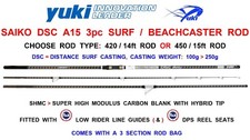 YUKI SAIKO DSC A15 SURF ROD