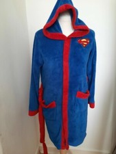 Superman dressing gown with a