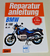 Repair Manual BMW K 100 RS / K 100 RT - Years 1986 To 1991