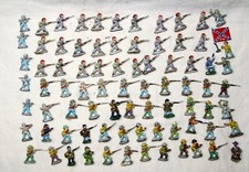 15mm american civil war infantry white metal wargames figures