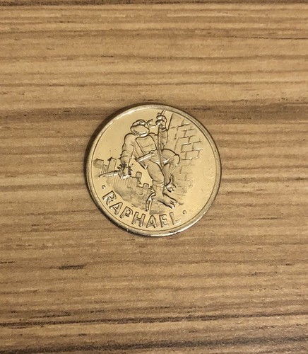 Tmnt raphael vintage coin - tmnt,