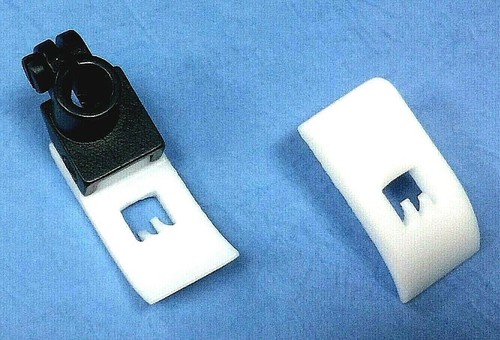 Teflon foot needle - teflon, 7/32"
