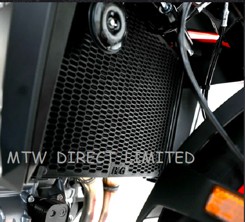Black pro radiator guard - pro,