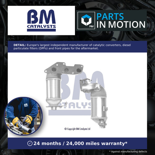 Catalytic converter type - catalytic,