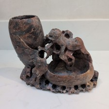 Antique chinese hand - chinese, carved