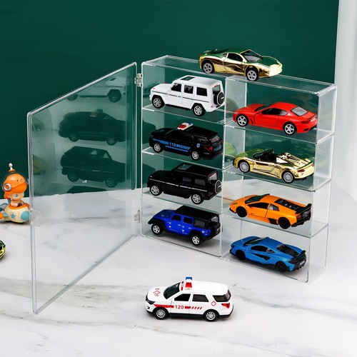 Grid toy car display - 8-grid✨1:64,