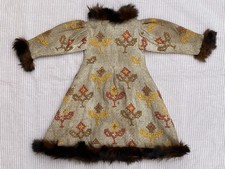 Antique Handmade Fur Lined